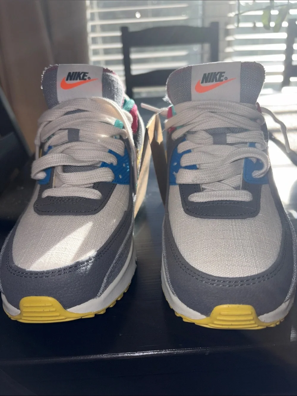 Nike Air Max 90 Air Sprung Caterpillar GS Grade School Size 5.5Y DN4415 001